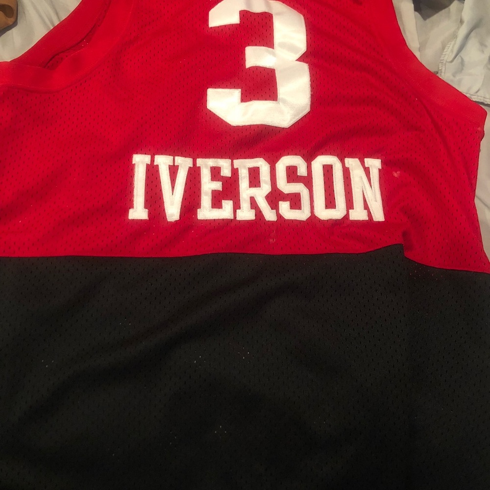 Nike Basketball Jersey “Classic Allen Iverson”